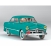 Coche 40 Ford Costum verde turquesa Objetivo La Luna Coche 40 Ford Costum verde turquesa Objetivo La Luna