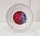 Plato porcelana del libro El Loto Azul. Plato porcelana del libro El Loto Azul.