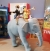 Figura resina Fariboles.Elefante con Tintin y Filemón Ciclón Figura resina Fariboles.Elefante con Tintin y Filemón Ciclón