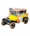 Coche Tintín Ford T amarillo escala 1/12 Coche Tintín Ford T amarillo escala 1/12