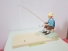 Figura Faribole ' Tintin et Milou a la pêche '