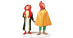 Figures de Abdallah i Zorrino Figures de Abdallah i Zorrino