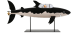 Submarino Tiburón de Tornasol 77 cms Submarino Tiburón de Tornasol 77 cms