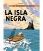 Llibre Tintín traducido a Cántabro, La Isla Negra Llibre Tintín traducido a Cántabro, La Isla Negra