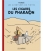 Libro Les Cigars du Pharaon del b/n. a coloreado