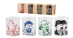 Vasos Tintín y Milú, Haddock, Tornasol y Hernández y Fernández Vasos Tintín y Milú, Haddock, Tornasol y Hernández y Fernández