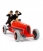 Coche Tintin Cigarros Faraón 1/12 bólido rojo Coche Tintin Cigarros Faraón 1/12 bólido rojo