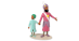 Figura resina Maharahá y hijo Museo Imaginario Figura resina Maharahá y hijo Museo Imaginario