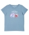 Camiseta azul Milús ángel - demonio Camiseta azul Milús ángel - demonio