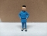 Figureta Tintin Lotus Blau 5,5 cms.