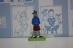 Figurita met�lica Isla Negra, 6 cms altura