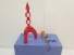 Cohete de 30 cms. Cohete de 30 cms.