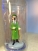 Figura de Tornasol con pala, 13 cm. pvc Moulinsart Figura de Tornasol con pala, 13 cm. pvc Moulinsart