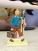 Figurita metálica Tintin con maleta Figurita metálica Tintin con maleta