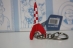 Llavero cohete de Tintin 8,5 cms. Llavero cohete de Tintin 8,5 cms.