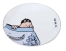 Plato Loto Azul Plato Loto Azul