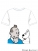 Camiseta Tintín y Milú Camiseta Tintín y Milú