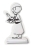 Figurita met�lica Tint�n Turbante