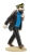 Figura resina Haddock saco, colec. Moulinsart Figura resina Haddock saco, colec. Moulinsart