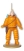 Figura resina Tintin luna, colec. francesa Figura resina Tintin luna, colec. francesa