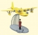 Hidroavión amarillo - Las 7 bolas de cristal Hidroavión amarillo - Las 7 bolas de cristal