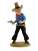 Figura Tintin cowboy Moulinsart Figura Tintin cowboy Moulinsart