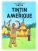 Póster Portada Tintín a Amèrica Póster Portada Tintín a Amèrica