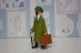 Figurita Tornasol con maletín Figurita Tornasol con maletín