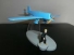 Avión azul de Werner de Jo, Zette y Jocko