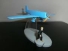 Avión azul de Werner de Jo, Zette y Jocko Avión azul de Werner de Jo, Zette y Jocko