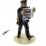 Figura Captà Haddock colecció Lisez Figura Captà Haddock colecció Lisez