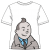 Camiseta Tintín guiño infantil Camiseta Tintín guiño infantil