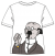 camiseta Tornasol, péndulo - adultos camiseta Tornasol, péndulo - adultos