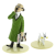 Figura de Tornasol i Milú, colecció Lisez Figura de Tornasol i Milú, colecció Lisez