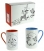 Tazas Tintín Duo isla - cangrejo Tazas Tintín Duo isla - cangrejo