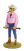 Figura Rastapopoulus - fusta Figura Rastapopoulus - fusta