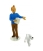 Figura de resina Tintin y Milú Figura de resina Tintin y Milú