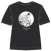 Camiseta Tintín bicicleta negra Camiseta Tintín bicicleta negra