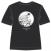 Camiseta Tintín bicicleta negra infantil Camiseta Tintín bicicleta negra infantil