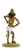 Figura resina fakir Raskatelmelik, col.lec. françesa Figura resina fakir Raskatelmelik, col.lec. françesa