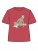 Camiseta roja Tintín y Milú maleta adulto Camiseta roja Tintín y Milú maleta adulto