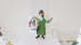 Figura de resina de Tornasol Museo Imaginario Figura de resina de Tornasol Museo Imaginario