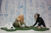 Figura de Tintín y Milú durmiendo Figura de Tintín y Milú durmiendo