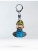 Llavero busto Capitán Hadock Llavero busto Capitán Hadock