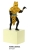 Figura de resina Museo Imaginario Hombre leopardo Figura de resina Museo Imaginario Hombre leopardo