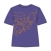 Samarreta Tintin violeta silueta Samarreta Tintin violeta silueta