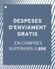 Despeses d'enviament gratuts en compres superiors a 85