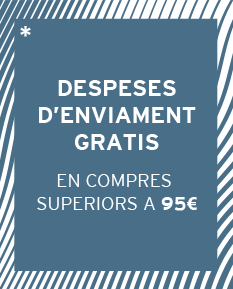 Despeses d'enviament gratu�ts en compres superiors a 95�