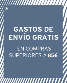 Gastos de envo gratis en compras superiores a 85