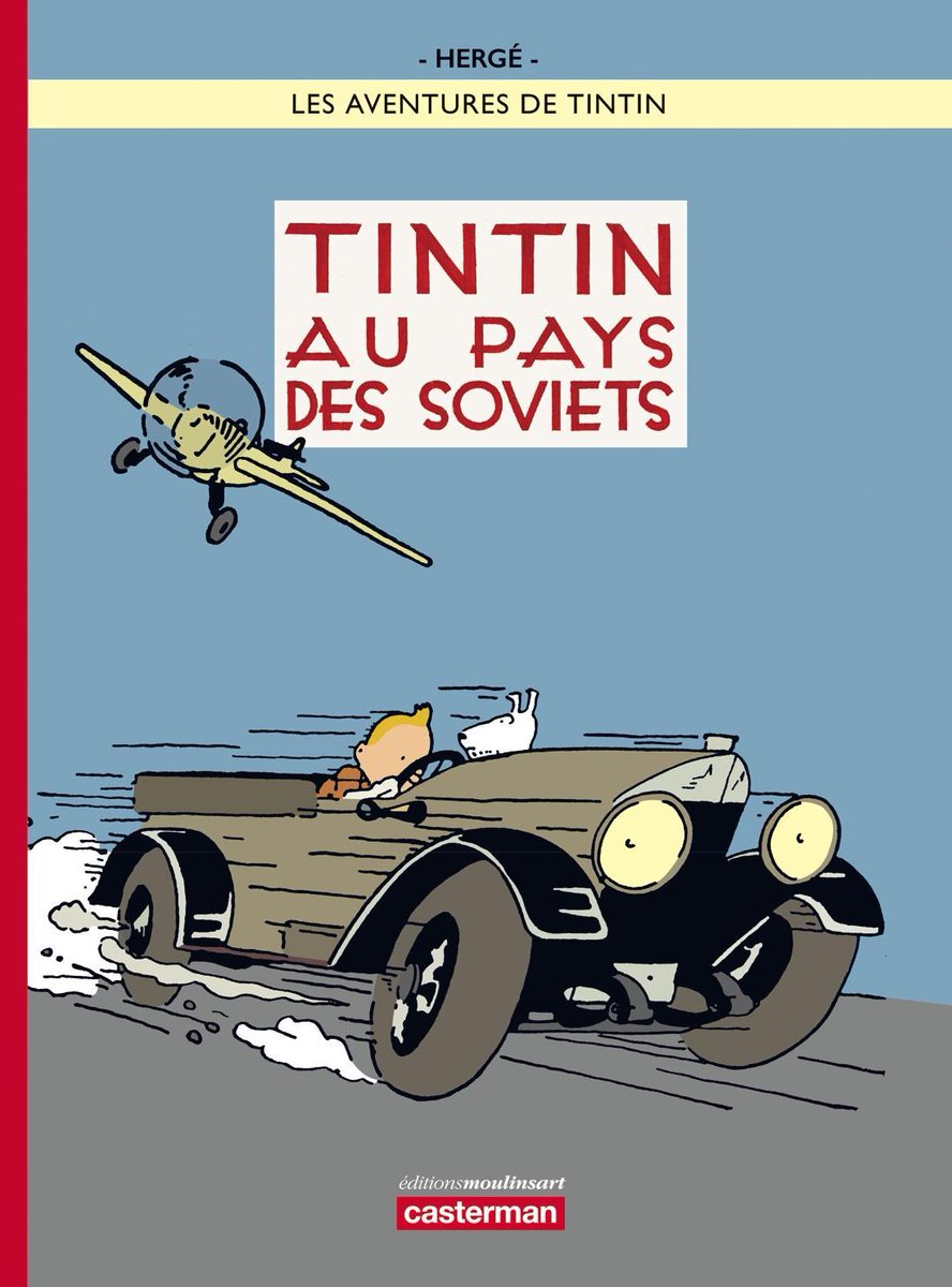 Resultado de imagen de primera comic  de tintin